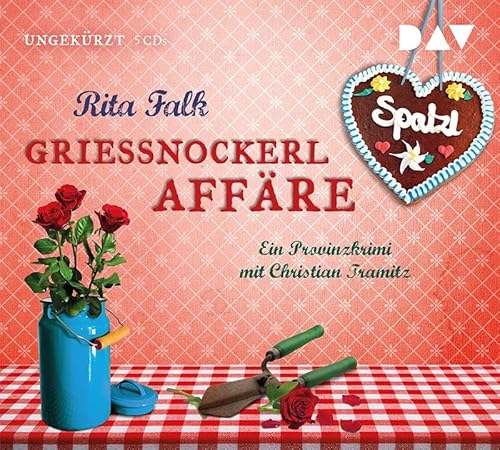 Grießnockerlaffäre (Ungekürzte Lesung) von Der Audio Verlag, Dav