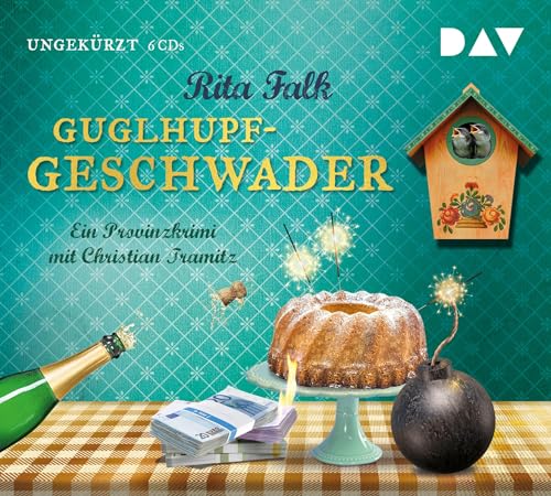 Guglhupfgeschwader: Der zehnte Fall für den Eberhofer. Ein Provinzkrimi. Ungekürzte Lesung mit Christian Tramitz (6 CDs) (Franz Eberhofer) von Audio Verlag Der GmbH