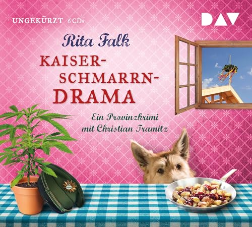 Kaiserschmarrndrama: Der neunte Fall für den Eberhofer. Ein Provinzkrimi. Ungekürzte Lesung mit Christian Tramitz (6 CDs) (Franz Eberhofer)