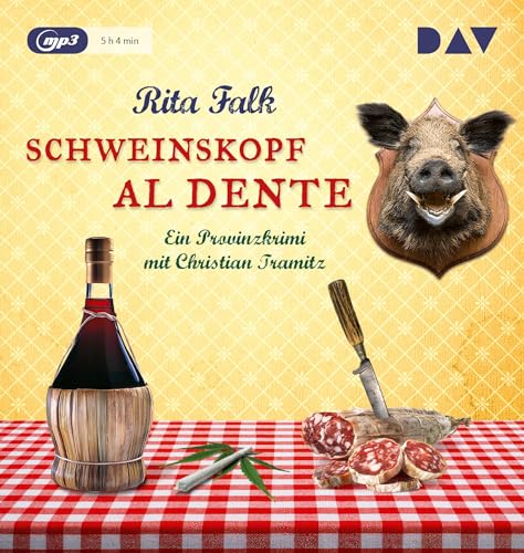 Schweinskopf al dente: Der dritte Fall für den Eberhofer. Ein Provinzkrimi. Lesung mit Christian Tramitz (1 mp3-CD) (Franz Eberhofer)