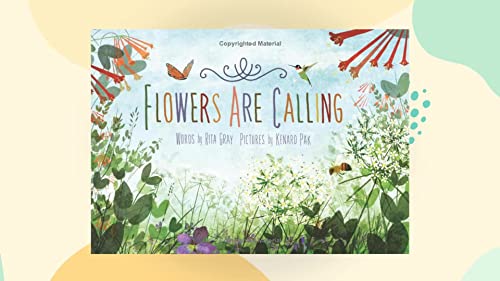 Flowers Are Calling von Houghton Mifflin