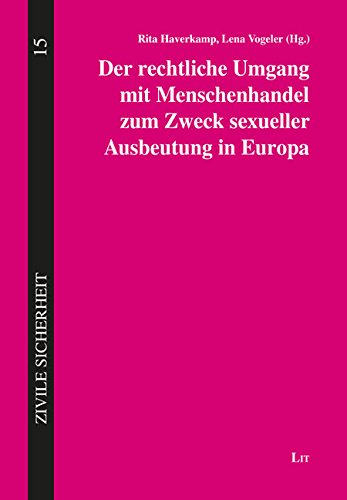 Der rechtliche Umgang mit Menschenhandel zum Zweck sexueller Ausbeutung in Europa von Lit Verlag