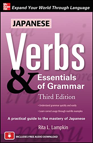 Japanese Verbs & Essentials of Grammar von McGraw-Hill Education