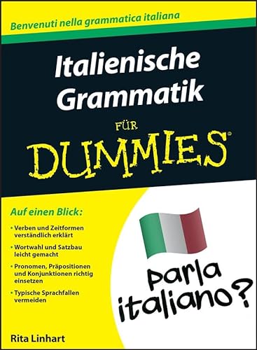 Italienische Grammatik für Dummies: . von Wiley