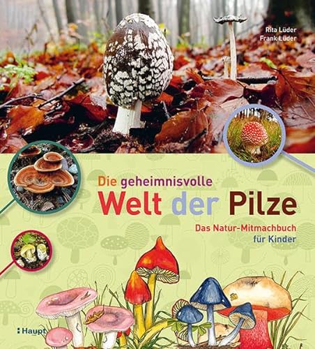 Die geheimnisvolle Welt der Pilze: Das Natur-Mitmachbuch für Kinder von Haupt Verlag AG