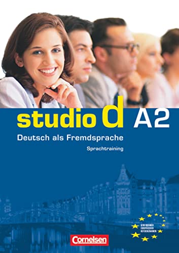 Studio d - Deutsch als Fremdsprache - Grundstufe - A2: Gesamtband: Sprachtraining (Studio d, Grundstufe, A2: Gesamtband) von Cornelsen Verlag GmbH