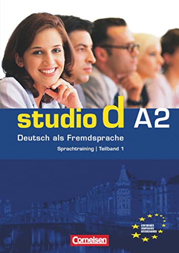 Studio d - Deutsch als Fremdsprache - Grundstufe - A2: Teilband 1: Sprachtraining von Cornelsen Verlag GmbH