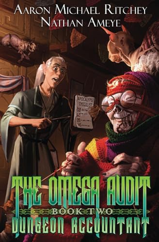 Omega Audit (Dungeon Accountant, Band 2) von Independently published