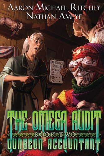 Omega Audit (Dungeon Accountant, Band 2) von Independently published