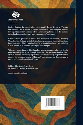 Pictures of Canadian Life von Anson Street Press
