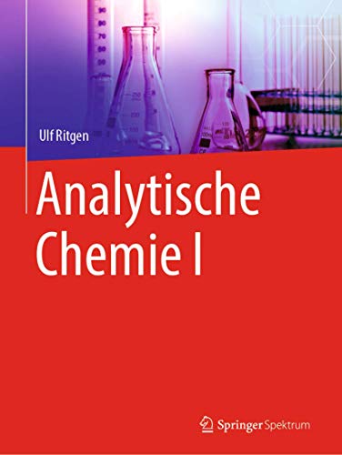 Analytische Chemie I von Springer Spektrum
