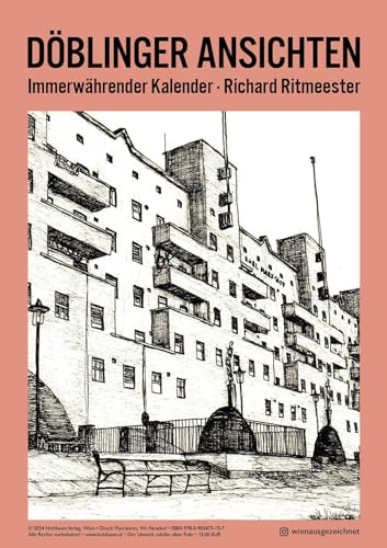 Döblinger Ansichten: Immerwährender Kalender von Holzbaum Verlag
