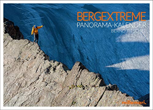 Bergextreme: Immerwährender Panorama-Kalender