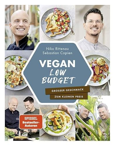 Vegan Low Budget: Großer Geschmack zum kleinen Preis von Ventil Verlag