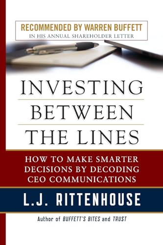 Investing Between the Lines (PB): How to Make Smarter Decisions by Decoding Ceo Communications von McGraw Hill
