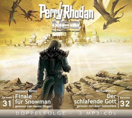 Perry Rhodan NEO MP3 Doppel-CD Folgen 31 + 32: Finale für Snowman; Der schlafende Gott
