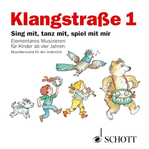 Klangstraße 1 - Lehrer CD: Sing mit, tanz mit, spiel mit mir