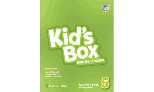 Kid's Box New Generation Level 5 Book + Digital Pack British English