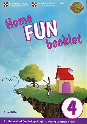Storyfun Level 4 Home Fun Booklet von Cambridge University Press