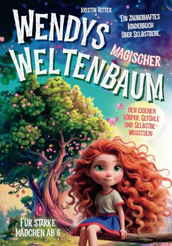 Wendys magischer Weltenbaum: Ein wundervolles Kinderbuch über Selbstliebe, den eigenen Körper, Gefühle und Selbstbewusstsein. Für starke Mädchen ab 6 Wendys magischer Weltenbaum: Ein wundervolles Kinderbuch über Selbstliebe, den eigenen Körper, Gefühle und Selbstbewusstsein. Für starke Mädchen ab 6