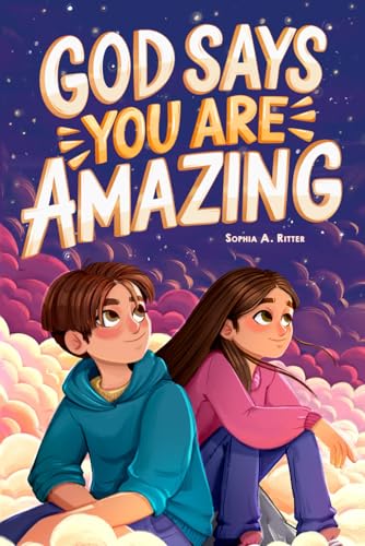 God Says You Are Amazing: An Empowering Christian Book for Kids 8–12 with Inspiring Devotionals (Christian Gifts for Kids) von LittleBigPage