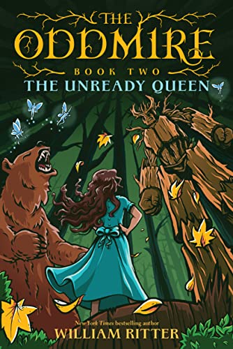 The Oddmire, Book 2: The Unready Queen von Workman Publishing