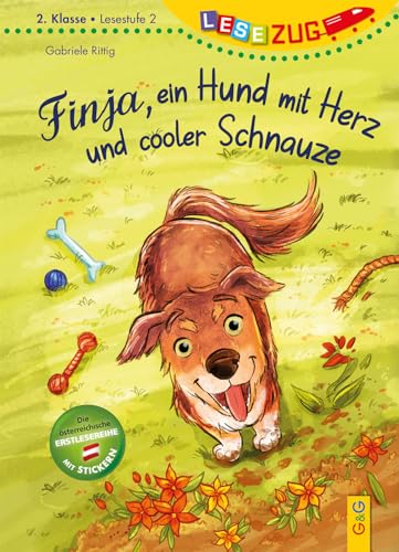 LESEZUG/2. Klasse: Finja, ein Hund mit Herz und cooler Schnauze