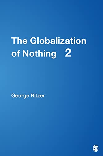 The Globalization of Nothing 2 von Sage Publications