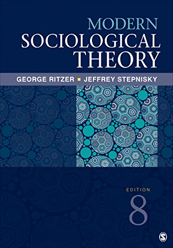 Modern Sociological Theory von Sage Publications