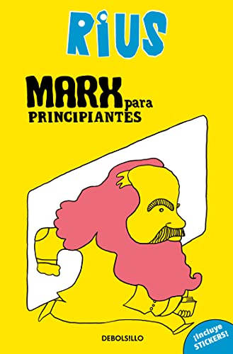 Marx Para Principiantes / Marx for Beginners: Incluye Stickers! (Colección Rius)