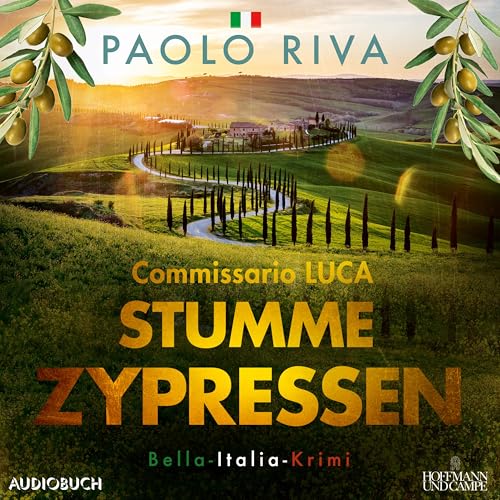 Stumme Zypressen (Commissario Luca) von steinbach sprechende bücher