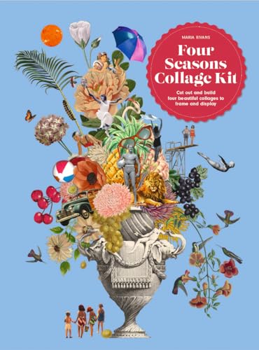Four Seasons: Create Four Elegant Collages With the Images in This Surprising Kit
