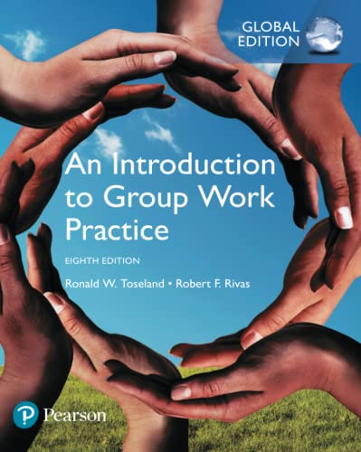 Introduction to Group Work Practice, An, Global Edition von Pearson