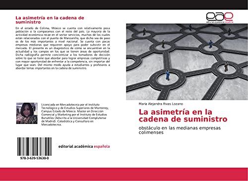 La asimetría en la cadena de suministro: obstáculo en las medianas empresas colimenses von Editorial Académica Española
