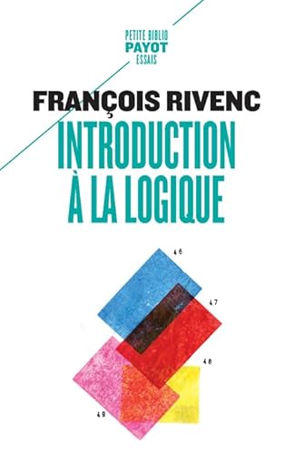 Introduction à la logique von EDITIONS PAYOT & RIVAGES
