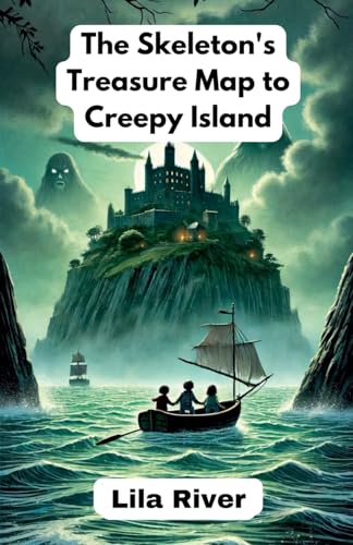 The Skeleton's Treasure Map to Creepy Island (Dreamland Tales Book)