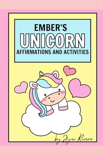 Ember’s unicorn affirmations von Independently published