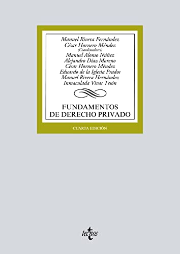 Fundamentos de Derecho Privado (Derecho - Biblioteca Universitaria de Editorial Tecnos)