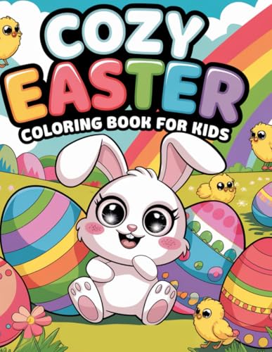 COZY EASTER COLORING BOOK FOR KIIDS von Independently published