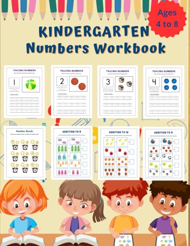 kindergarten Numbers workbooks von Independently published