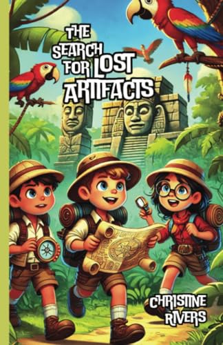 The Search for Lost Artifacts von The Good Child Bookstore