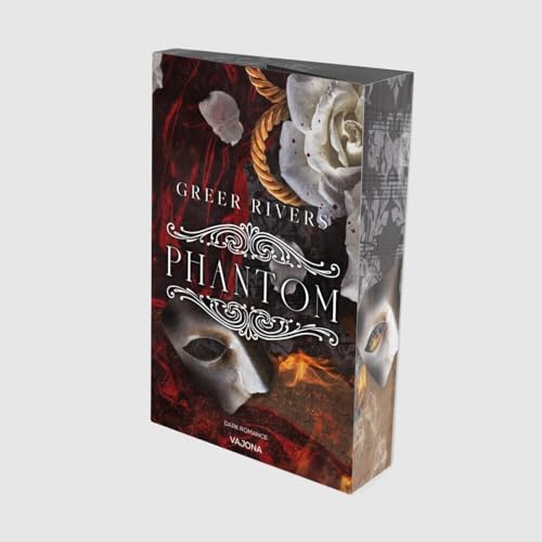 PHANTOM: A Dark Retelling: DARK ROMANCE | Die dunkle Story endlich auf Deutsch! Mit limitiertem Farbschnitt! (Tattered Curtain) von VAJONA Verlag