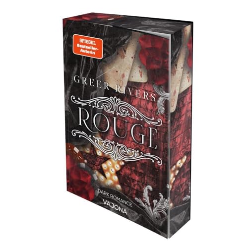 ROUGE: A Dark Retelling: DARK ROMANCE | Mit limitiertem Farbschnitt! (Tattered Curtain) von VAJONA