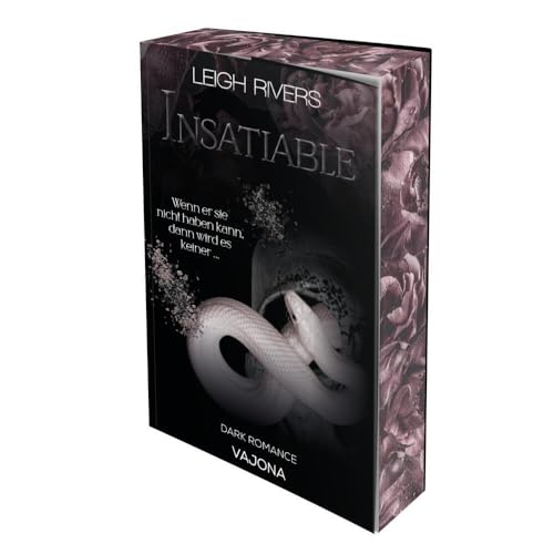 Insatiable: DARK ROMANCE | Farbschnitt (The Edge of Darkness) von VAJONA