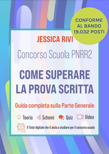 Concorso scuola 2025 - Come superare la prova scritta - Guida completa sulla parte generale von Maggioli Editore