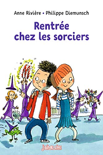Rentrée chez les sorcièrs: J'aime lire n°283