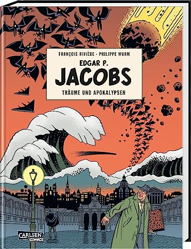 Edgar P. Jacobs – Träume und Apokalypsen: Die Biografie eines großen Comic-Künstlers
