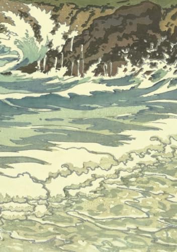 Carnet - La Mer : études de vagues von RELIEFS