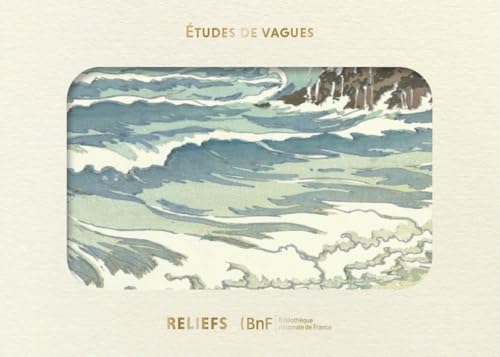 Livre d’images – La Mer : études de vagues von RELIEFS
