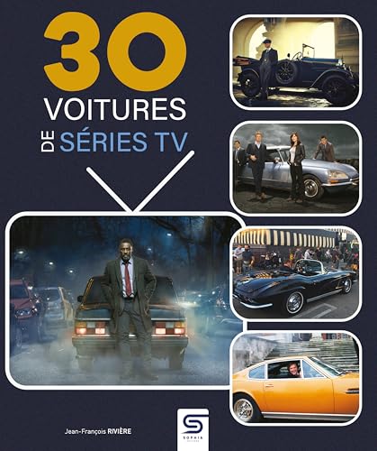 30 voitures de séries TV von SOPHIA EDITIONS